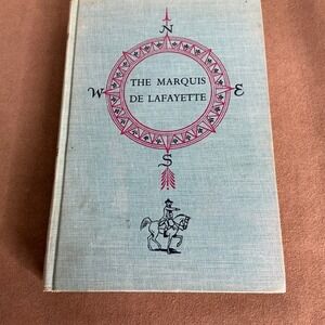 The Marquis De Lafayette Hodding Carter World Landmark Book Random House Vintage
